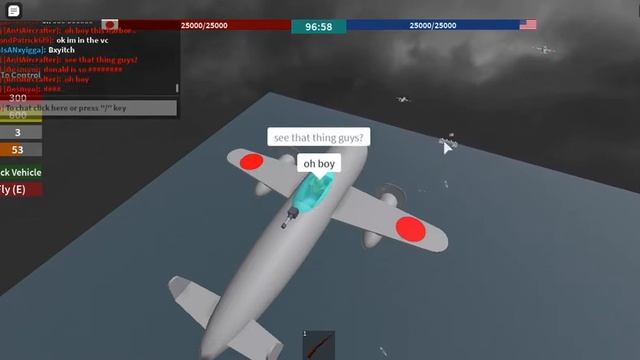 Naval Warfare - The Plane Squadron - Roblox - Part 1 смотреть онлайн