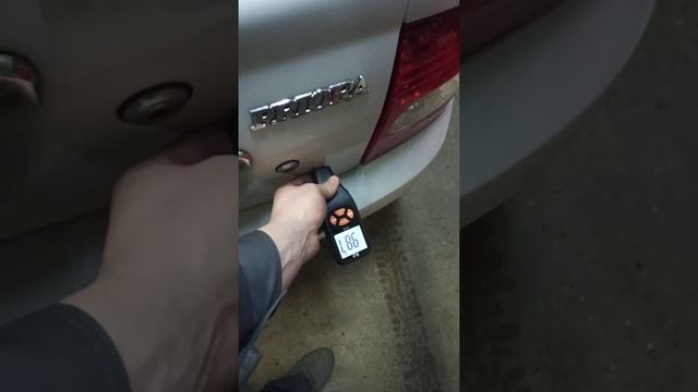 Замер толщины лкп приора смотреть онлайн