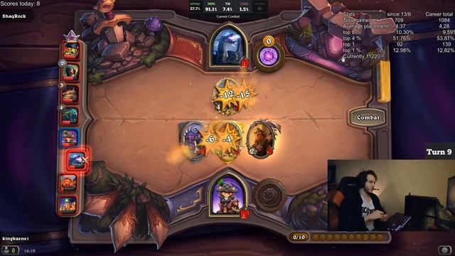 The Strongest I've Been? | Hearthstone Battlegrounds смотреть онлайн