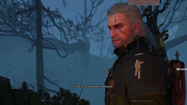 Tango Plays Witcher 3 The Wild Hunter Ep. 88 смотреть онлайн