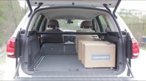 BMW X5(F15) трансформация салона
