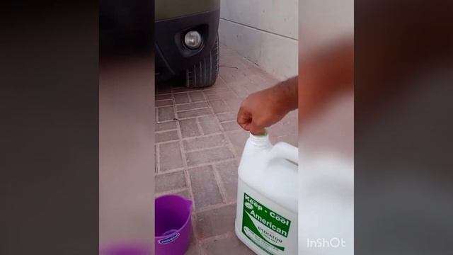 Renault Duster Coolant filling смотреть онлайн