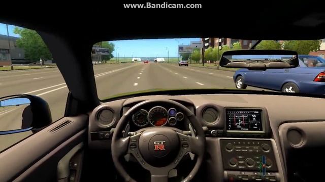 TEREX играет в 3D ИНСТРУКТОР #6-Катаюсь на NISSAN GTR