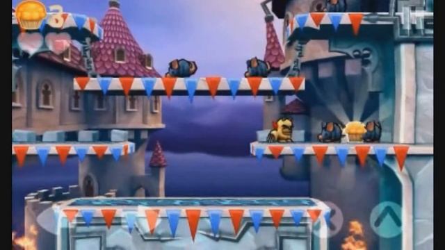 Muffin Knight Android Gameplay смотреть онлайн