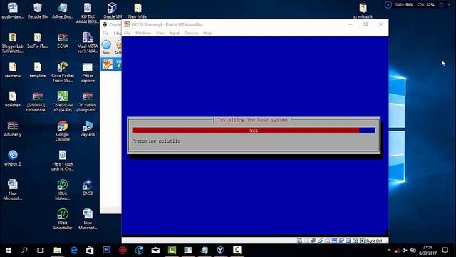 Install debian 7.8 di Winbox смотреть онлайн