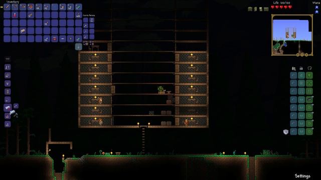 Smelting ores how to do this - Terraria смотреть онлайн