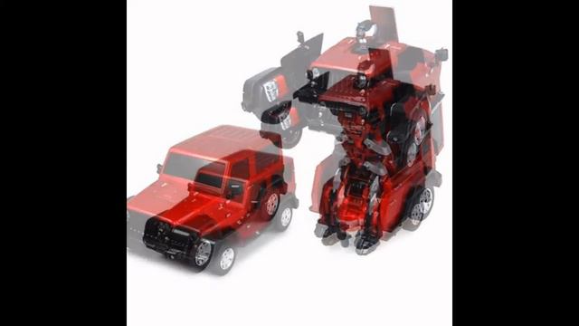 RC Radio Remote Control Transformer Vehicle Car Deform Robot - TT665 смотреть онлайн