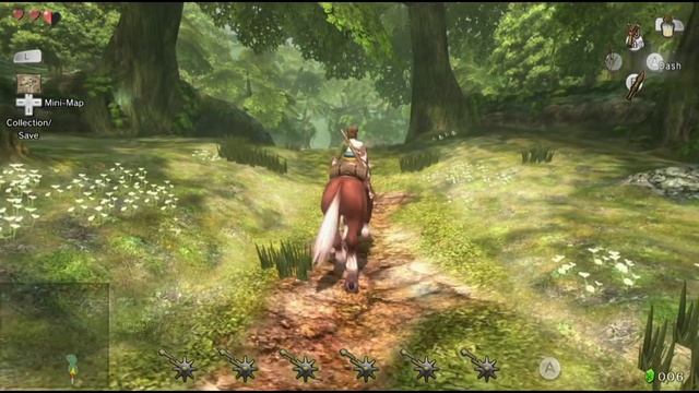 The Legend of Zelda Twilight Princess HD {Wii U} часть 2 — Халявная Лампа смотреть онлайн