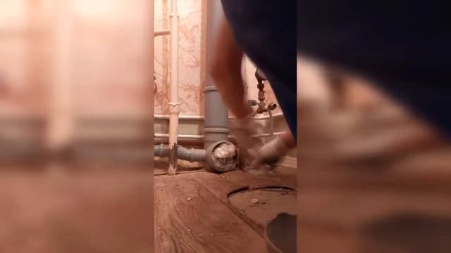 Замена полотенцесушителя со стояком от компании "Добрыня" смотреть онлайн