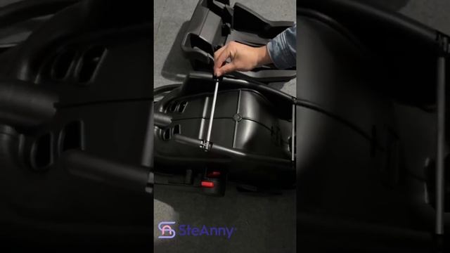 Car Seat Base Installation For New Born Prams 2-In-1 Baby Stroller Bolina V9 смотреть онлайн