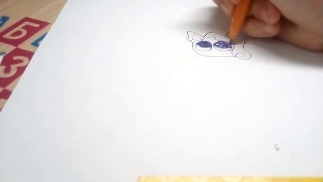 как нарисовать LOL pets (питомец куколки Рокерши) смотреть онлайн