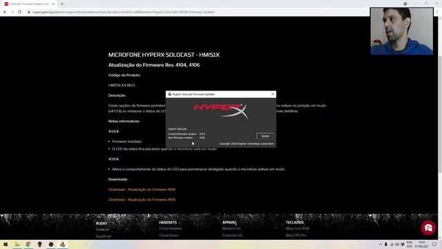 Apague o LED ao mutar - HyperX Solocast смотреть онлайн