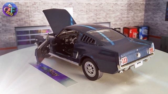 FORD MUSTANG 1965 | 1:18 | SOLIDO | DIE-CAST | MODELCARS