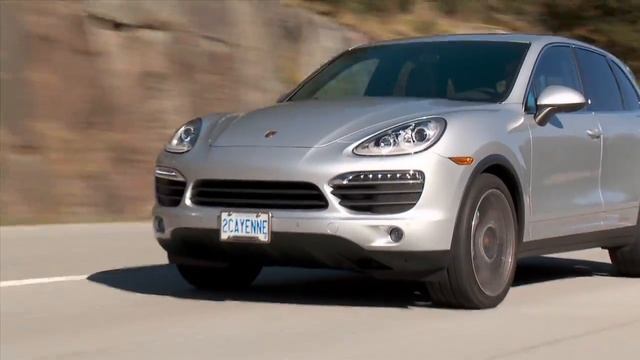 2011 Porsche Cayenne смотреть онлайн