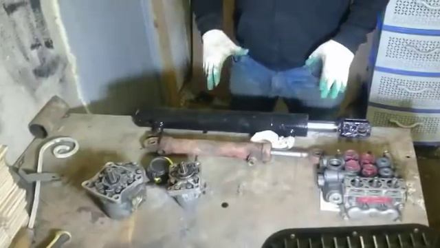 Цены на гидравлику для минитрактора смотреть онлайн