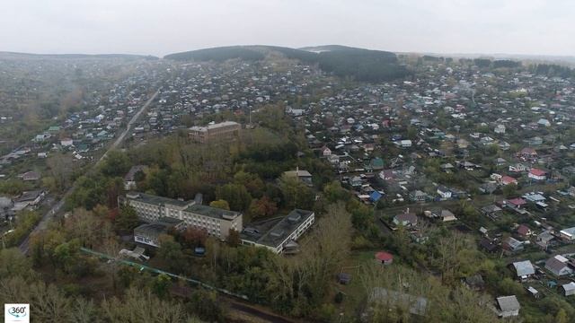 Новокузнецк 360, Точилино, (#квадрокоптер #беспилотник #свысотыптичьегополета ) смотреть онлайн