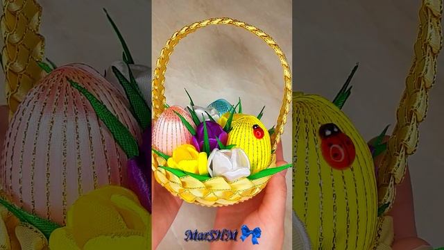 Пасхальная композиция #shorts смотреть онлайн