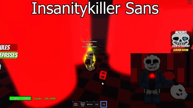 Sans Tycoons of Chaos: How to find every secret. смотреть онлайн