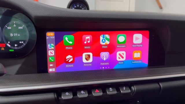 You Must Update Your Porsche 911 PCM (5) To Get Apple CarPlay Full Screen! #porsche911 #porsche
