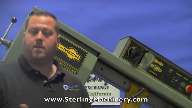 13" x 18" Used Hyd-Mech Horizontal (Swivel Head) Bandsaw, Mdl. S20 Series 2, Swivel Mitering ... смотреть онлайн