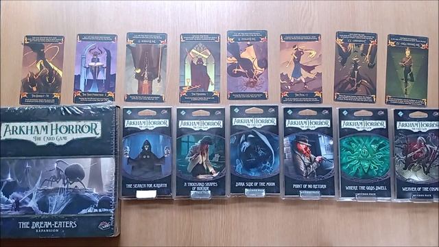 036 New Ways to Play – The Tarot Deck for Arkham Horror The Card Game смотреть онлайн