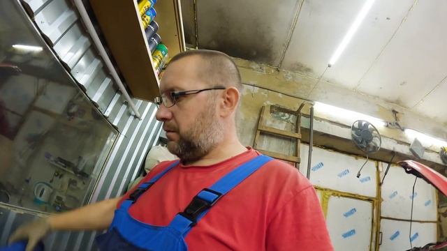 ?Mazda 3 (ВК)подготовка авто и донора к сварки? смотреть онлайн