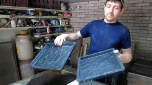 Немного о формах для тротуарной плитки