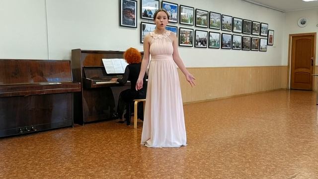Плеханова Дария 13 лет «Сольное академическое пение» (девочки, девушки) 13-15 лет учащиеся ДМШ, ДШИ смотреть онлайн