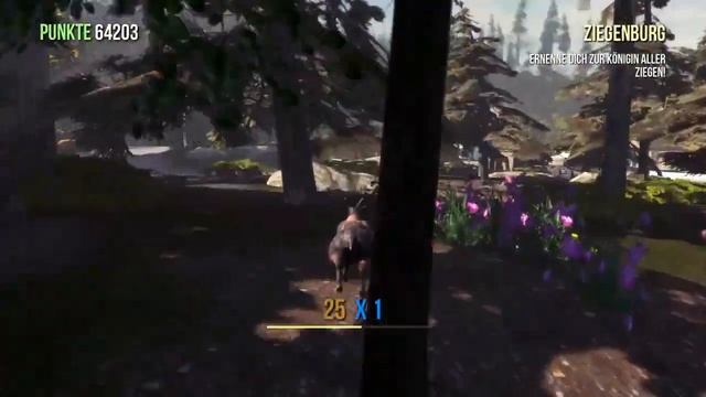 Willkommen in Goat City Goat Simulator #1 смотреть онлайн