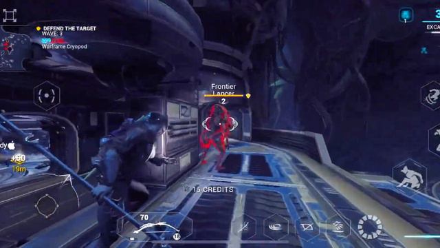 WARFRAME 🎮 THE RESCUE MISSION WAS VERY DIFFICULT🤯 смотреть онлайн