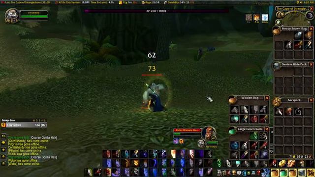 WoW classic era - HARDCORE - DEATH = DELETE 39 Priest leveling MOUNT GRINDING смотреть онлайн