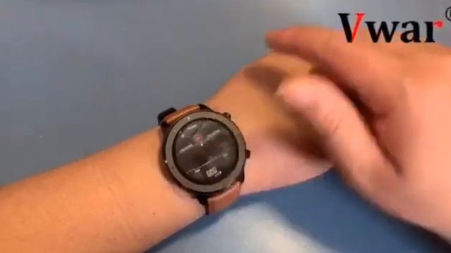 2020 New Arrival Smart Watch like Xiaomi Amazfit GTR Huawei GT2 IP68 Waterproof Smartwatch смотреть онлайн