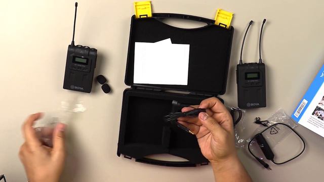 BOYA BY-WM8 Pro-K1 UHF Dual-Channel Wireless Microphone System смотреть онлайн