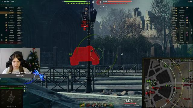 ТРИ ОТМЕТКИ НА Объект 705А / МИР ТАНКОВ смотреть онлайн