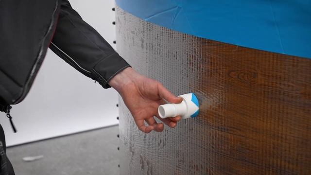 Инструкция:  Установка каркасного морозоустойчивого бассейна Larimar