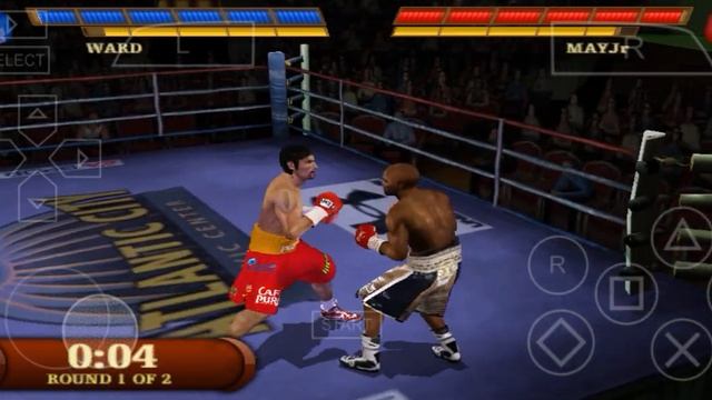 MAYWEATHER VS PACQUIAO FIGHT NIGHT ROUND 3 PPSSPP MOD смотреть онлайн
