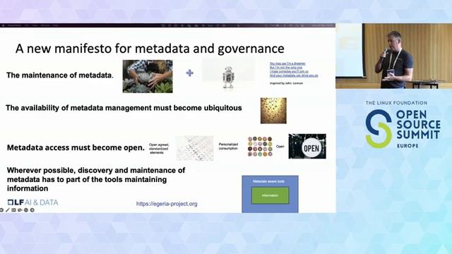 Building an Open Metadata and Governance Ecosystem - Nigel Jones & David Radley, IBM смотреть онлайн
