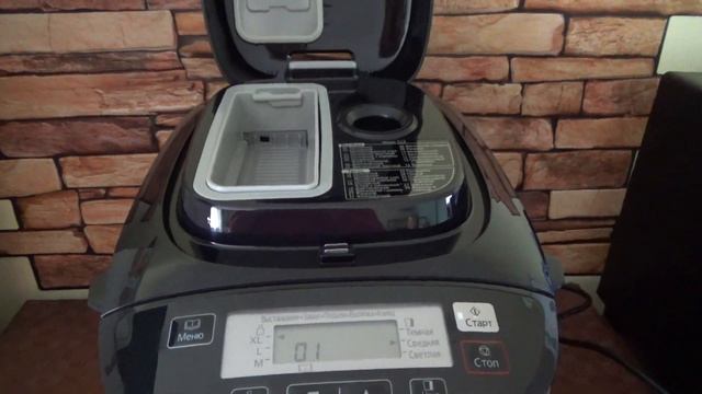 Домашний хлеб в хлебопечке Panasonic SD-ZB2512 смотреть онлайн