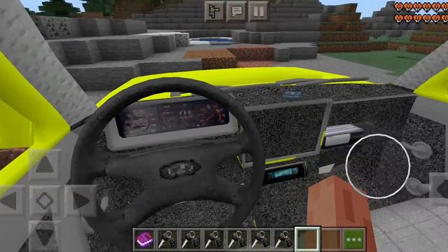 МОД на машины в minecraft смотреть онлайн
