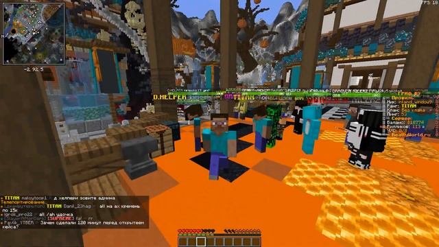 ОТКРЫЛ ХЕЛЛОИНСКИЙ КЕЙС НА СЕРВЕРЕ РИЛЛИВОРЛД В МАЙНКРАФТ!!! смотреть онлайн