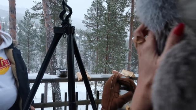 Pulkarace hos Carina och Erik Berg! смотреть онлайн