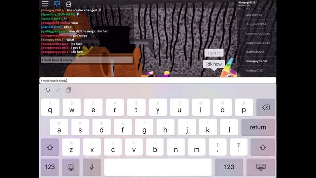 How to get broken code badge in roblox fnaf help wanted rp :D смотреть онлайн