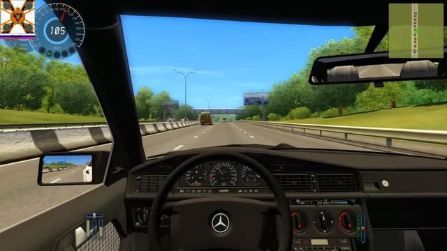 3d инструктор 2.2.10 [ Mercedes-Benz 190E ]