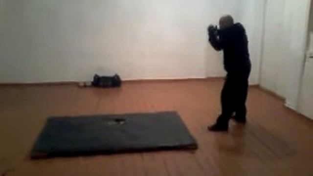 Из стойки в стойку кувырком.