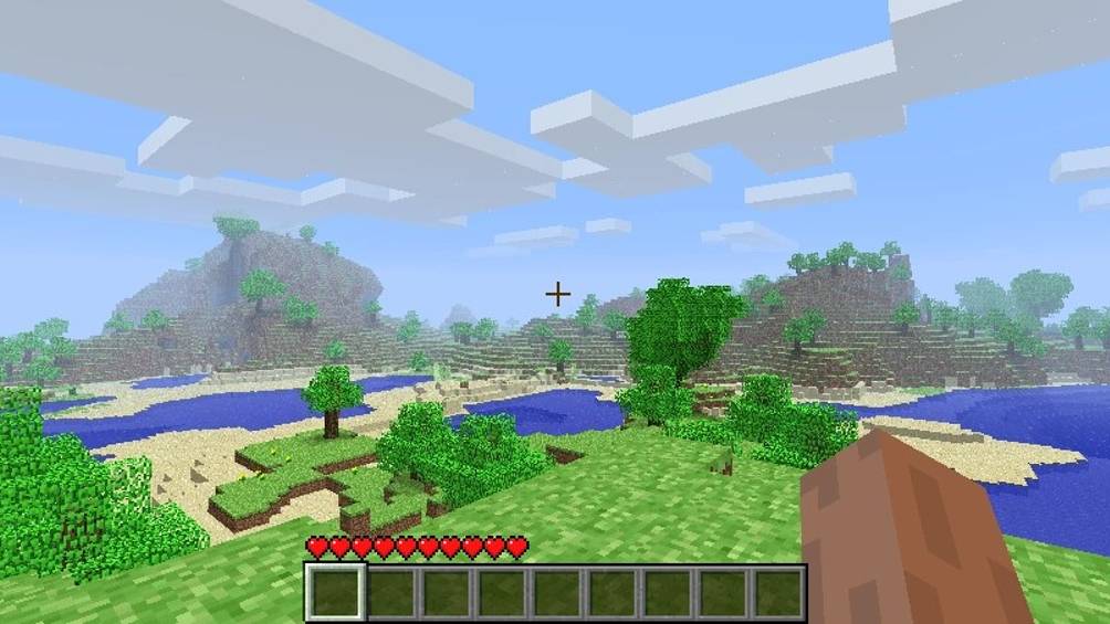 майнкрафт летсплей 1 часть