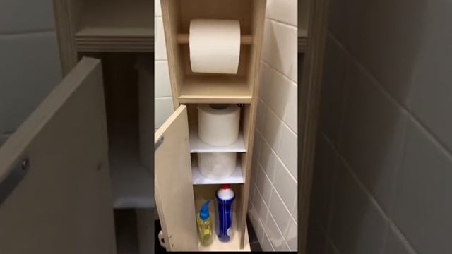 Подставка, держатель для туалетной бумаги "Амстердамский домик" смотреть онлайн