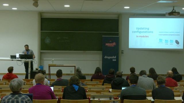 Modular configuration management in Drupal 8 - sushyl смотреть онлайн