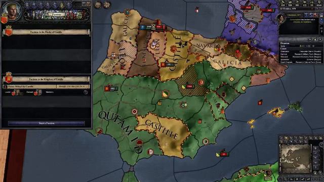 Crusader Kings II [PC] - House Darkhorse of Castille - Ironman - Episode 31 смотреть онлайн
