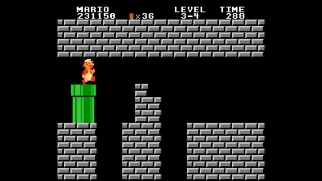 The Desert Trip (SMB1 Hack) смотреть онлайн