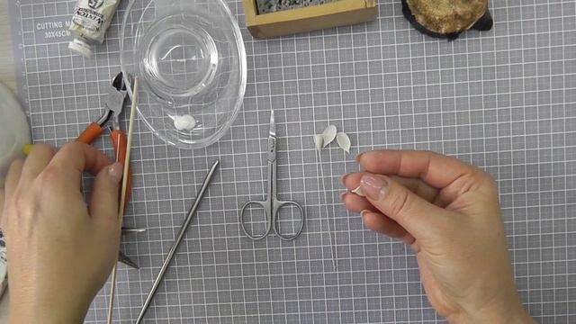 Подснежники из полимерной глины. Мастер-класс для начинающих смотреть онлайн
